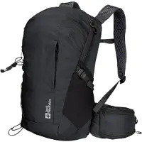 Jack Wolfskin Sac à dos de sport 'Cyrox Shape 20' gris foncé / noir / blanc