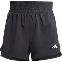 Adidas Pantalon de sport 'Pacer' noir / blanc