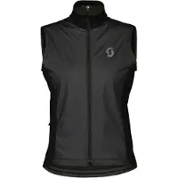 SCOTT Gravel Warm Merino Gilet Noir XS Femme