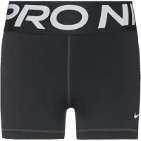 Nike Pantalon de sport noir / blanc