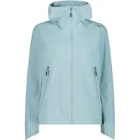 CMP Veste imperméable à capuche fixe femme