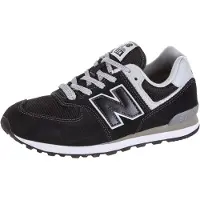 New Balance Baskets '574' gris clair / noir