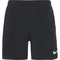 Nike Pantalon de sport 'Challenger' noir / blanc