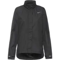 Nike Veste de sport 'Fast' noir / blanc