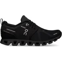 ON Femmes Baskets Chaussures de sport CLOUD Noir Mélange textile-synthétique - imperméable Taille : 8