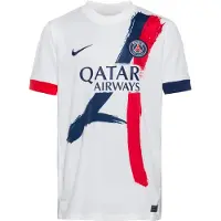 Nike Maillot de foot Replica Dri-FIT Paris Saint-Germain 2024/25 Stadium Extérieur pour ado - Blanc | Taille XL