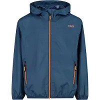 CMP Veste de pluie pour enfant, modèle FIX, couleur bleu acier (M951), taille 176