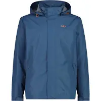 CMP Veste pour homme à capuche boutonnée 39X7367 bleu 56 - M951 bleu acier