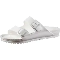 Birkenstock Sandales 'Arizona' blanc