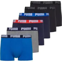 Puma Boxers BASIC X6 hommes - Multicolore - EU S