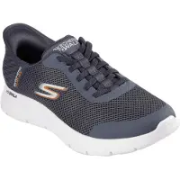 SKECHERS Slip-ins Go Walk Flex Hands Up Trainers Bleu EU 45 Homme