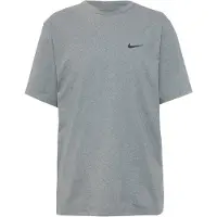 Nike T-Shirt fonctionnel 'Hyverse' gris chiné / noir