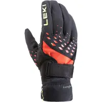 LEKI - Gants de trail - Ultra Trail Storm Shark en Silicone - Taille 8 - Rouge