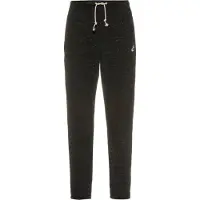Nike Pantalon noir chiné / blanc