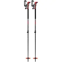LEKI - Bâtons de ski de randonnée - Haute Route 2 en Aluminium - Noir