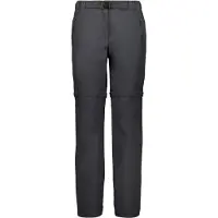 CMP 3t51446 Comfort Fit Convertible Pants Gris 24 Femme