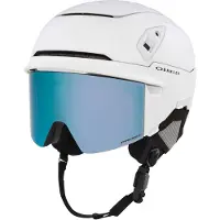 Oakley MOD7, casque de ski à visière, blanc