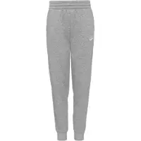 Nike Pantalon 'Club Fleece' gris / blanc
