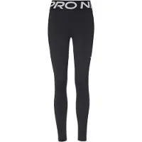 Nike Pantalon de sport noir / blanc