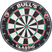 Bull's Classic Bristle Board, jeu de fléchettes classique