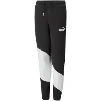 Puma Jogging enfant POWER CAT garcons - Noir - 11 / 12 ans