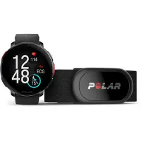 Polar Vantage V3 Noir + H10 Cardiofréquencemètre Sangle Poitrine