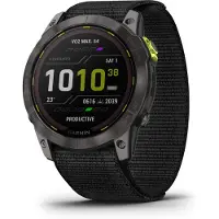 Garmin Enduro 2 3,56 cm (1,4") MIP 35 mm Numérique 280 x 280 pixels Écran tactile Gris Wi-Fi GPS (satellite)