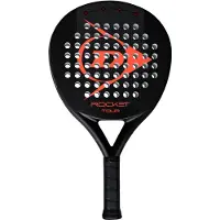 Dunlop Rocket Tour Padel Racket Argenté Homme