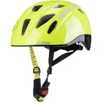 Alpina sport Casque Alpina Ximo Flash pour enfants, jaune - Taille (47- 51cm)