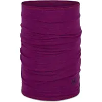 Buff Merino Lightweight Neck Warmer Violet