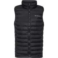 Columbia Gilet de sport 'Powder Lite II' noir / blanc