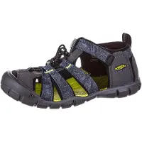 Keen Sandales 'Seacamp II CNX' marron / jaune / gris foncé