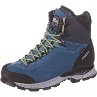 Meindl - Chaussures de trekking GORE-TEX - Air Revolution 2.6 Lady Bleu pétrole/Citron pour Femme en Cuir - Taille 5 UK