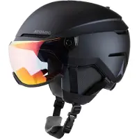 Atomic Savor Visor Photo, casque de ski à visière, noir