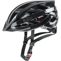 Uvex i-vo 3D casque de vélo pour le trail et la route, Taille:52-57 cm, Couleur:noir