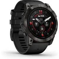 Garmin EPIX PRO g2 51 mm Saphir Gris Carbone DLC Noir Titane