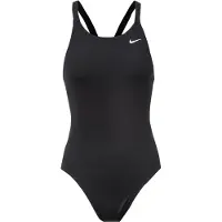 Nike Maillot de bain sport noir / blanc