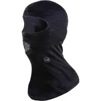 Buff Lightweight Merino Wool Balaclava Noir