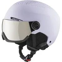 Alpina Casque de Ski Alpina Arber Visor Q Lite Lilac Matt-51 - 55 cm