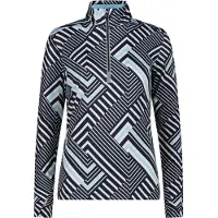 CMP 33n2736 Long Sleeve T-shirt Bleu M Femme