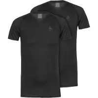 Odlo Active Everyday Eco Lot Short Sleeve Base Layer Noir S Femme