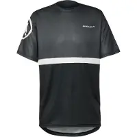 Endura Singletrack Core Ii Short Sleeve Enduro Jersey Noir L Homme
