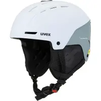 Uvex Stance MIPS, casque de ski, bleu clair/gris