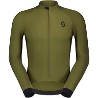 SCOTT Rc Pro Warm Long Sleeve Jersey Vert L Homme