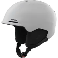 Alpina Casque de Ski Alpina Brix White/Matt-51 - 55 cm