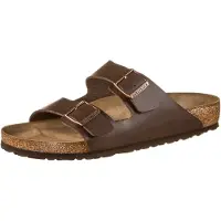 Birkenstock Mule 'Arizona' brun foncé