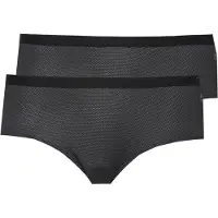 Odlo Active F-dry Light Eco Sports Panties 2 Units Noir M Femme
