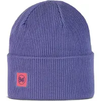 Buff Crossknit Beanie Bleu,Violet