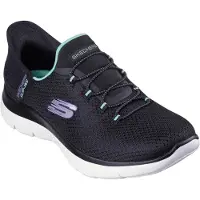 SKECHERS Chaussures Summits Diamond Dream 150123BKTQ