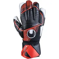 Uhlsport Powerline Soft Flex Frame Goalkeeper Gloves Rouge,Noir 9